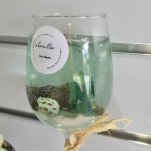Wine Glass Candle 350ml